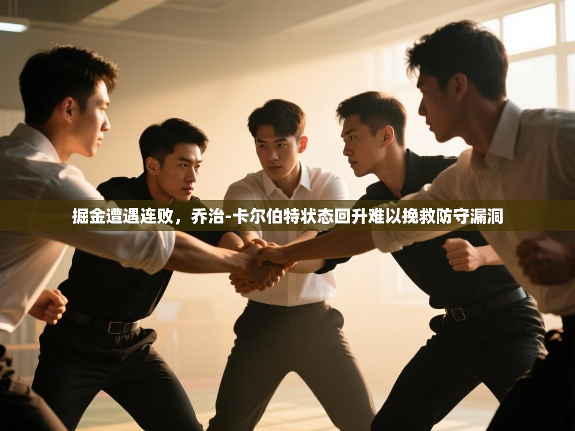 掘金遭遇连败，乔治-卡尔伯特状态回升难以挽救防守漏洞  第1张