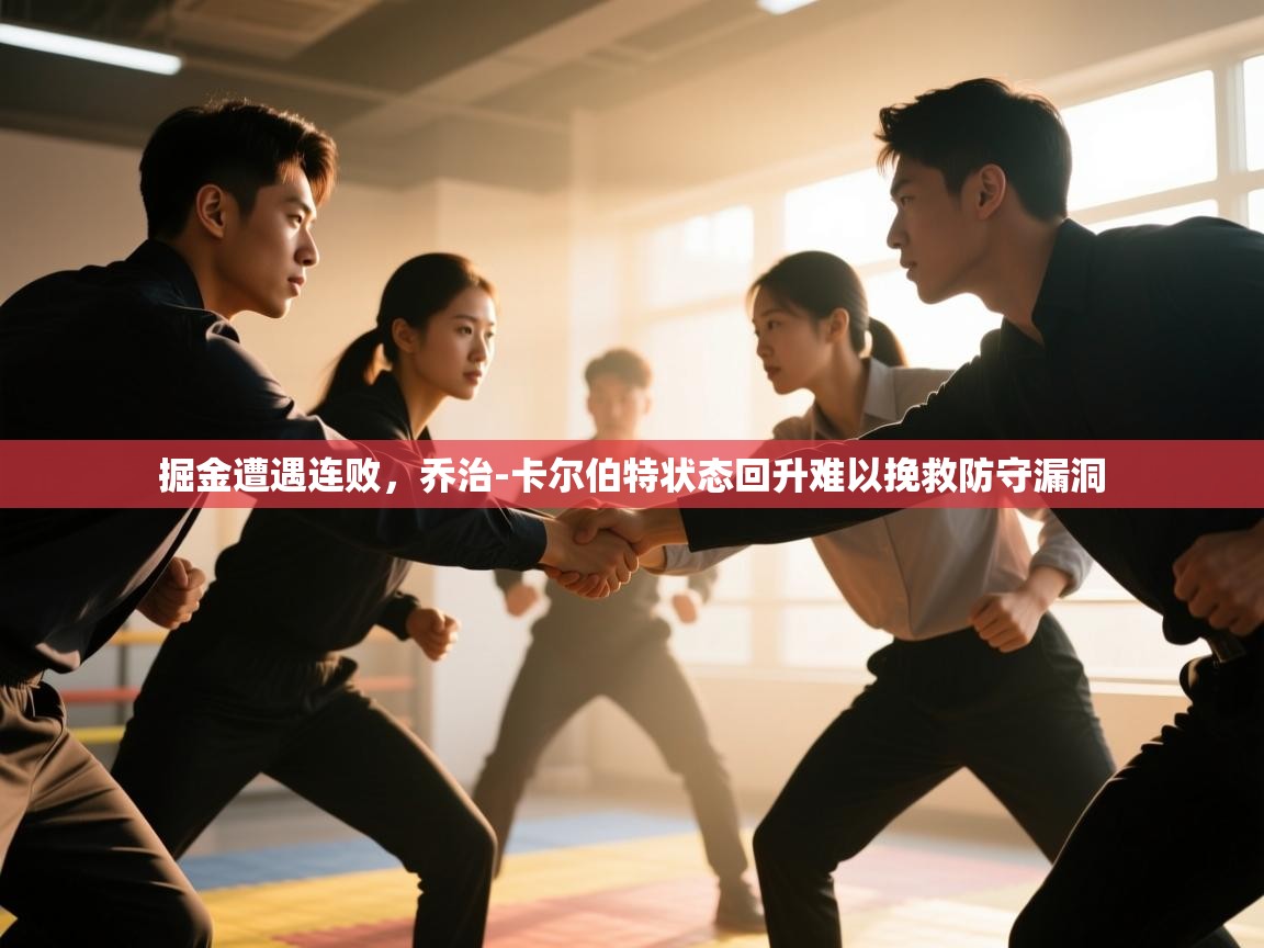 掘金遭遇连败，乔治-卡尔伯特状态回升难以挽救防守漏洞  第2张