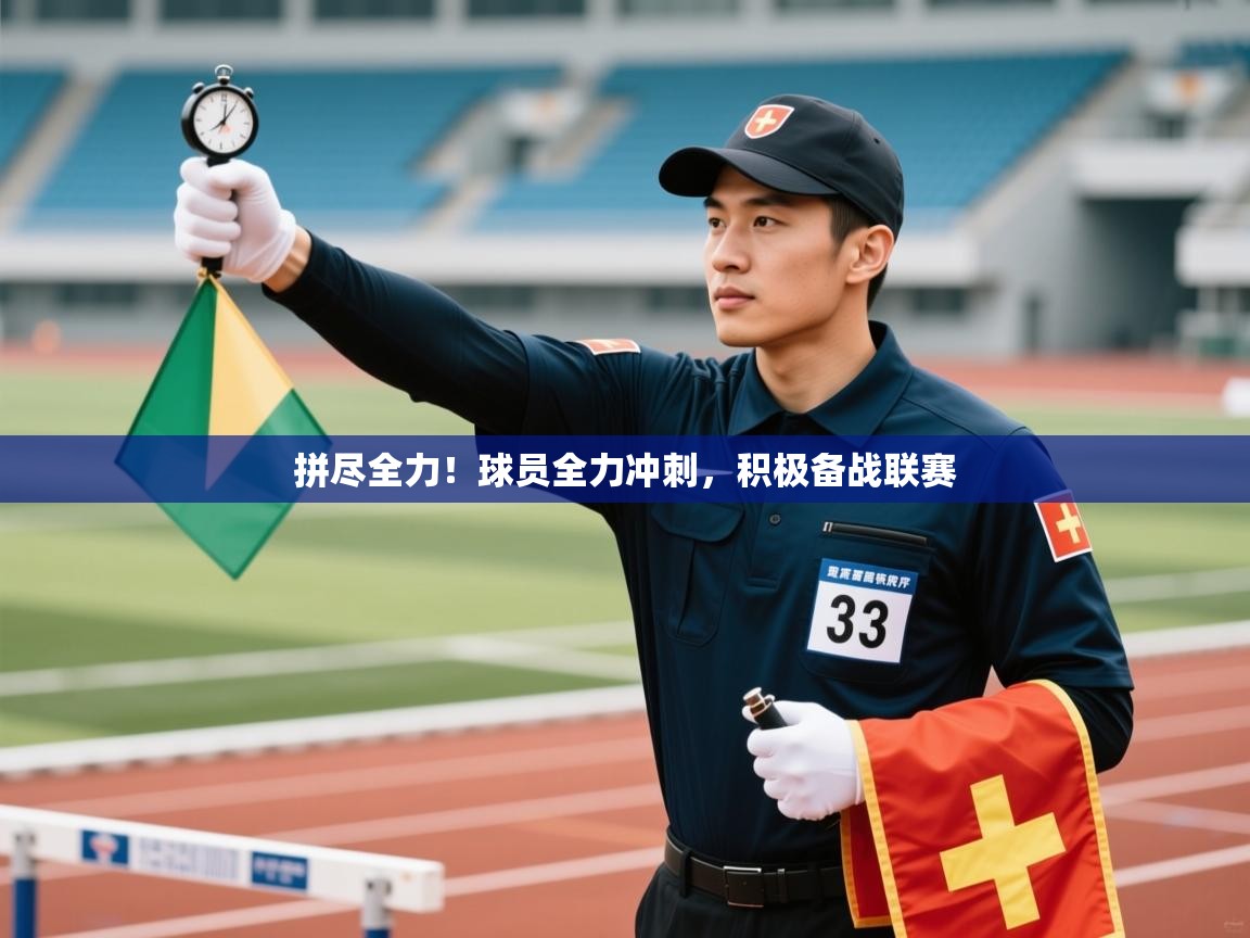 拼尽全力！球员全力冲刺，积极备战联赛  第1张