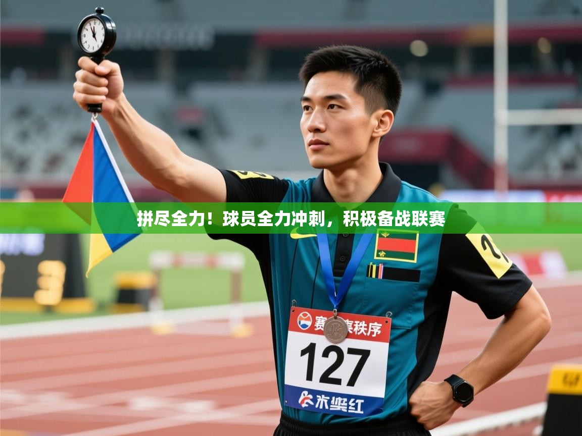 拼尽全力！球员全力冲刺，积极备战联赛  第2张