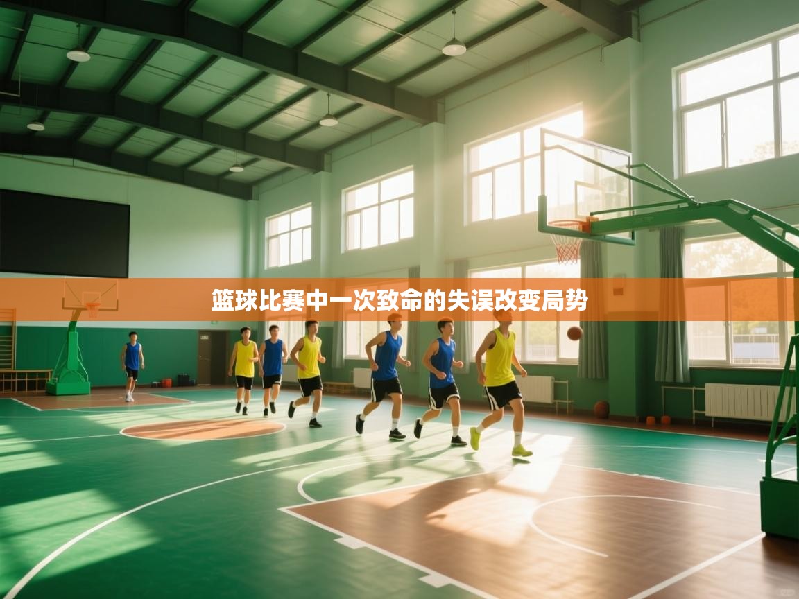 篮球比赛中一次致命的失误改变局势  第2张