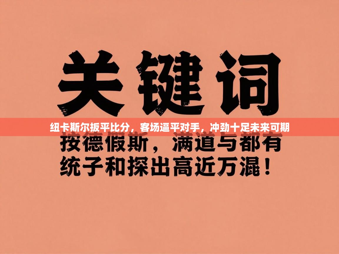 纽卡斯尔扳平比分，客场逼平对手，冲劲十足未来可期  第2张