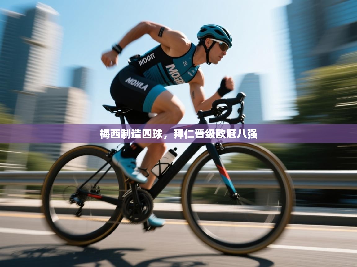 梅西制造四球，拜仁晋级欧冠八强  第2张