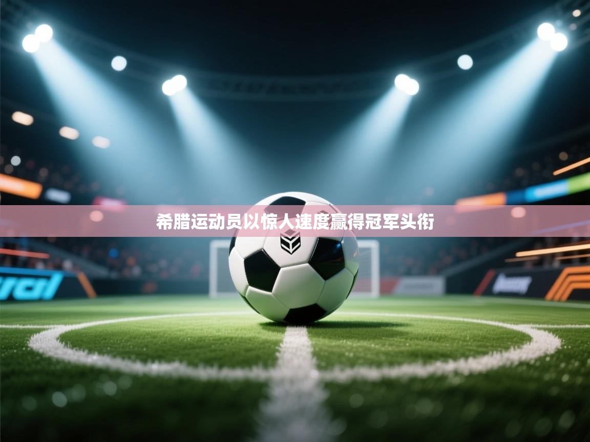 希腊运动员以惊人速度赢得冠军头衔  第1张